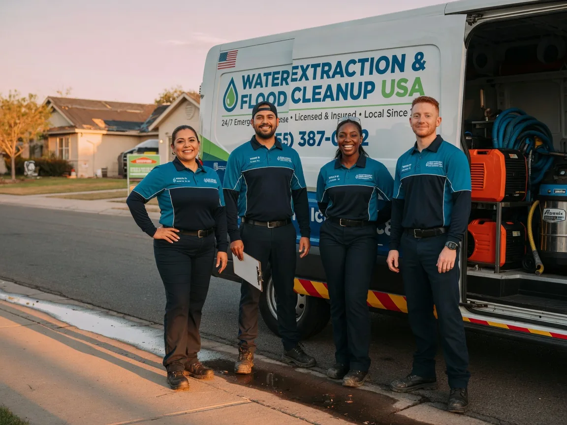 Emergency Water Extraction company in Edmondson, AR