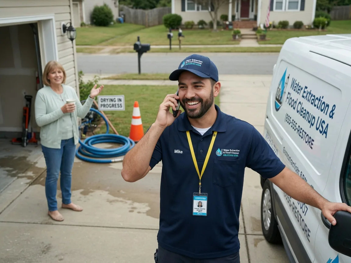 Emergency Water Extraction Edmondson, AR FAQs
