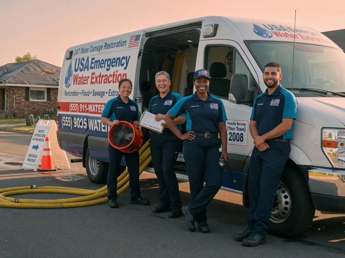 Emergency Water Removal company in Edmondson, AR